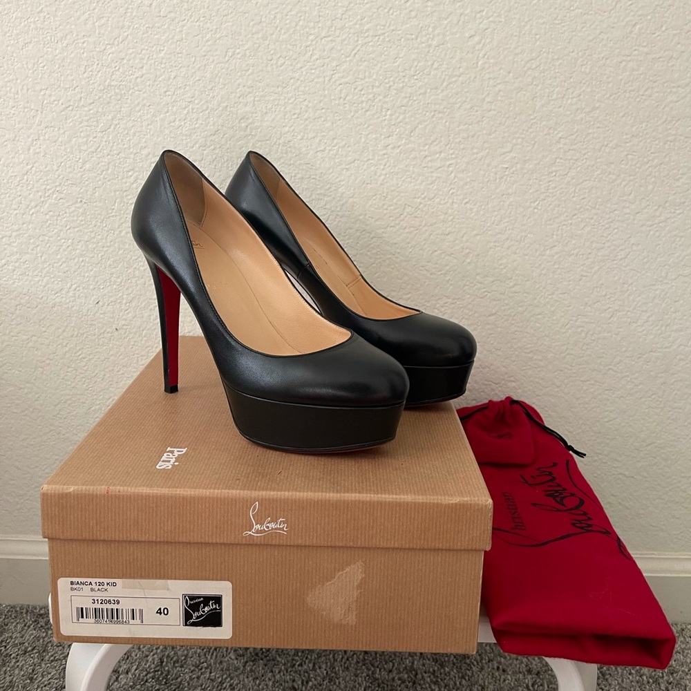 Christian Louboutin Bianca 140 Pumps
